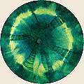 Green on Yellow