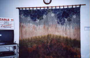 Zen Warrior Mountain Is Where I Am, 1998