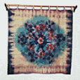 Tie-Dyed Silk Hangings